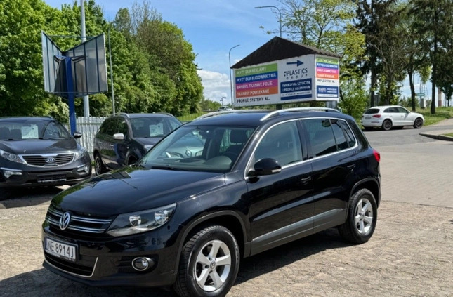 Volkswagen Tiguan cena 52000 przebieg: 250390, rok produkcji 2012 z Więcbork małe 497